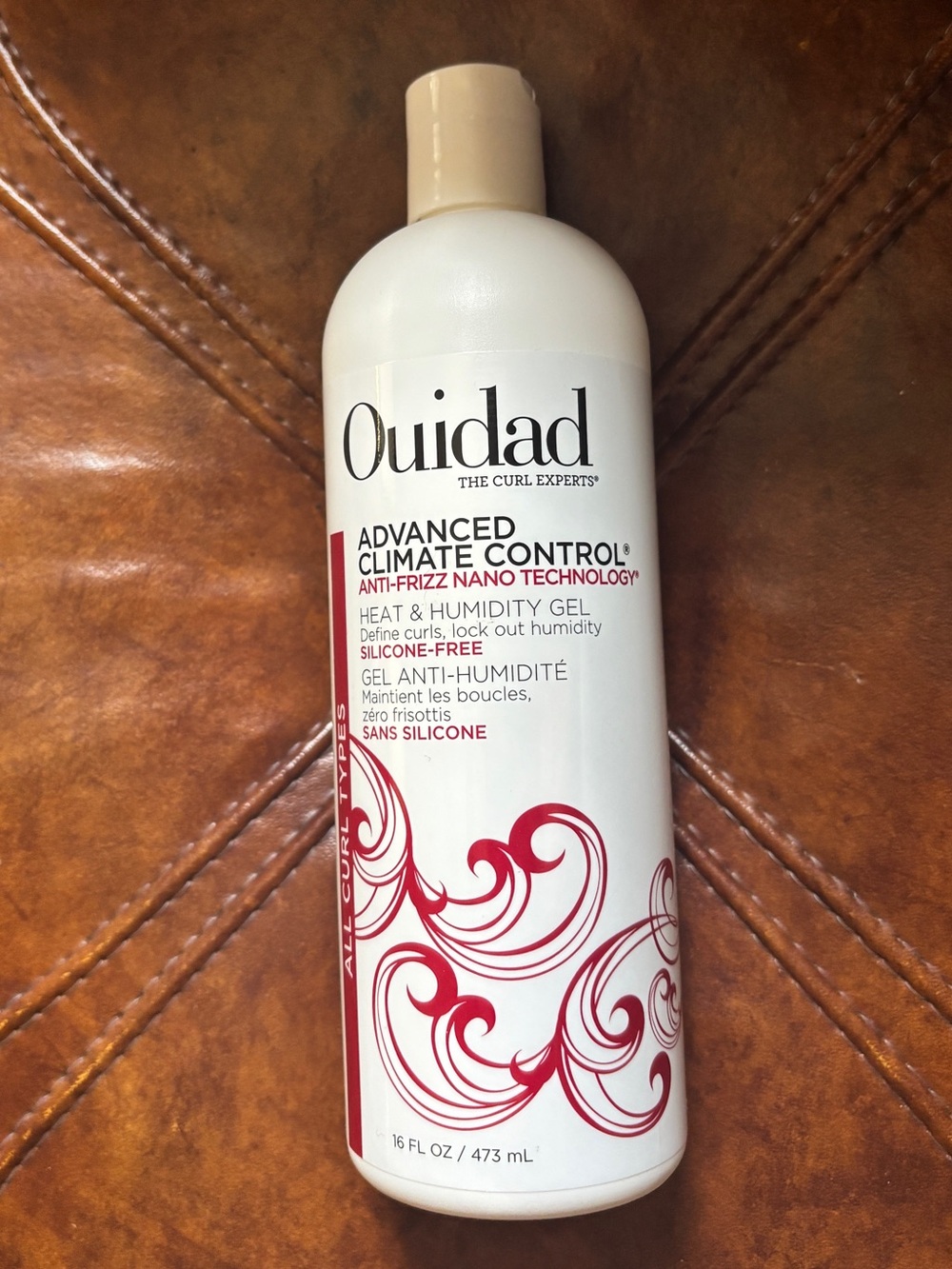 NWOT Ouidad Advanced Climate Control Gel 16 oz